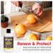 AZEN 16oz Food Grade Mineral Oil for Cutting Boards - Protect & Restore Wood with Brush - Buy Online on GoSupps.com