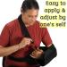 Universal Shoulder Abduction Sling & Immobilizer - Comfortable Arm Support Adjustable Abduction Pillow & Hand Exercise Ball for Left/Right Shoulder - Buy Online on GoSupps.com