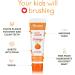 Himalaya Botanique Kids Orange Toothpaste 4 oz - Fluoride Free, Reduce Plaque, Long-lasting brushing - 2 Pack - Buy Online on GoSupps.com
