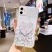 Magon Crystal glitter case for Xiaomi Wed 10t Pro sweet bling clear cell phone case transparent sparkle star case cover slim thin protective cover mirror stand holder clear xiaomi mi 10t per mirror stand holder clear