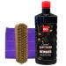 Ixtral Carpet Easy Clean cleaner carpet cleaner Flot removal concentrate Active foam also for car seats including textiles with a microfiber cloth and high -quality natural hair brush