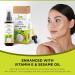 Organic Veda Moringa Face Oil with Neem & Turmeric - 100% Pure Cold Pressed Moisturizer for Face Hair & Skin | Natural Glow Oil - 3.4 oz - Buy Online on GoSupps.com