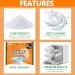 Dishwasher Salt 5kg - Powerful Softener for Laundry & Kitchen | Premium Food Grade British Salt - Buy Online on GoSupps.com