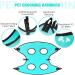 ATESON Dog Cat Grooming Hammock - Deluxe Pet Nail Trimming Harness XL for X-Large Dogs - Buy Online on GoSupps.com