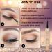 2021 Upgraded Self-adhesive Eyeliner - 2 in 1 Diamond Bling Glitter Liquid Eyeliner for Eye Makeup - No Glue, Non-Magnetic - Queen Gold - Buy Online on GoSupps.com