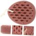 MAGICLULU Bath Ball Exfoliating Sponge Bath Supplies Lovely Back Scrubber Sponge Supple Bath Sponge Skin Cleaning Scrubber Bathing Sponge Bath Scrubber Sponge Body Scrubber Sponge Bath Tools - Buy Online on GoSupps.com
