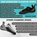 Core Lightweight Breathable Rock Climbing Shoes - Dual-Strap Closure - Non-Slip Wall Climbing Shoes 7.5 Women/6 Men - Buy Online on GoSupps.com