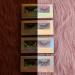 Buy NICENEEDED 4 Pairs Glitter & Colored False Eyelashes - Dramatic Faux Mink Strip Lashes for Cosplay Parties & Festivals - Buy Online on GoSupps.com
