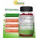 Saffron Gummies - Pure Saffron Extract Supplement | Gummy Alternative to Capsules, Pills, Powder & Tea - Buy Online on GoSupps.com
