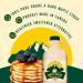 Pure Canadian Maple Syrup 1L - Grade A Dark with Caramel Taste - Ideal for Pancakes & Baking - 1.32kg - Buy Online on GoSupps.com
