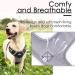 Thinkpet Anti-Zug Dog Harness with Handle | Adjustable Reflective Breathable No-Choke Design | Small Black (1 Pack) - International Shipping Available - Buy Online on GoSupps.com