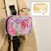 Pfrewn 7 Day Pill Organizer Case - Floral Travel Pill Box with Zipper for Vitamins & Medications | Portable Weekly Supplement Holder - Buy Online on GoSupps.com