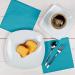HEKU 100 Single-Colored Turquoise Napkins - 3-Layer 33x33cm | Stylish & Highly Absorbent 5-Pack for Events & Gastronomy - Buy Online on GoSupps.com