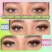 ALICE Fluffy Eyelash Extensions 3D Volume Lash Clusters Dramatic Thick Individual Lashes DIY Eyelash Extensions(10-18mm 80D+100D 0.05D D Curl) B - Fluffy 80D+100D - Buy Online on GoSupps.com