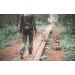 Trekking Belt by Nonstop | Running Jogging & Hiking Belt for Dogs (S Purple) - Best for Outdoor Adventures - Buy Online on GoSupps.com