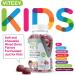 Kids 8-in-1 Immune Health Support Gummies with Probiotics Vitamin C, D3, B12, B6, Zinc, Elderberry, Selenium 120 Count Pack for Children Berry Flavored Dietary Supplement - Buy Online on GoSupps.com