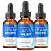 (3 Pack) Lean Drops LeanDrops Liquid Formula with a Clean Blend to Support Fitness Goals Active Lifestyle & Body Wellness | Just a Few Easy Drops for a Fit-Focused Lifestyle (90 Servings)