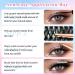 Fluffy Lash Clusters 80D - 200 Pcs Thick D Curl Eyelash Extensions 8-16mm DIY Wispy Mink Lashes by TMIELYBS - Buy Online on GoSupps.com