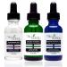 Raw Biology Organic Liquid Facelift with Vitamin C Serum Retinol and Hyaluronic Acid for Skin 1 Fl Oz (Pack of 3)