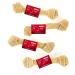 Classic Pet Products Rawhide Knot Bone 200-220 mm/ 8-8.5-inch - Buy Online on GoSupps.com
