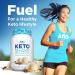 ANS Performance Ketosys Protein Powder - Low Carb Shake - Gluten Free - Delicious Taste - Healthy Fats - Ready To Mix Drink (Vanilla Chai) - Buy Online on GoSupps.com
