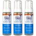Welmedix Rinse Free Cleansing Foam, 3 in 1 Body Wash, Shampoo and Personal Cleanser for Elderly, Incontinence and Infant Care, Hospital Grade, Sulfate Free, Paraben Free (Pack of 3) 5 Fl Oz (Pack of 3)