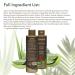 Hydrating & Fortifying Hair Balm with Organic Aloe Vera | 98.6% Natural Vegan Conditioner for Dry & Curly Hair | Deep Moisturizing Balm - 8.5 Fl Oz - Buy Online on GoSupps.com