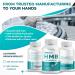 Liposomal HMB with Vitamin D3 K2 - Support Muscle Mass Recovery - Made and Tested in The USA 150 count (pack of 1) - Buy Online on GoSupps.com