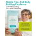 120 XL Ultra Thick Body Wipes for Adults - Rinse Free Disposable Cleansing Wet Wipes (12 Pack) - Ideal for Elderly, Disabled, Camping - 10 Count per Pack - Buy Online on GoSupps.com