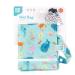 Bumkins Waterproof Wet Bag 12x14 - Ocean Life | Washable & Reusable for Travel, Beach, Pool, Stroller | Ideal for Diapers, Gym Clothes, Swimsuits & Toiletries - Buy Online on GoSupps.com