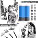 Caliart Premium Art Set with 100 Sheets Sketch Book and Drawing Supplies - Graphite, Colored, Charcoal, Watercolor & Metallic Pencils for Artists, Adults, Teens & Beginners - Buy Online on GoSupps.com