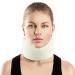 ORTONYX 3.5 Ergonomic Cervical Collar Neck Support Brace - Light Beige Large - Buy Online on GoSupps.com
