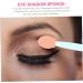 Beatifufu 100pcs Professional Sides Pointy Bulk Plastic Sponge Blue Emulsion Double- Tools Eyeliner Eyeshadow 6.5x1.3cm Blue - Buy Online on GoSupps.com