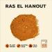 Nature Kitchen Ras El Hanout Moroccan Spices (Mild) 500g - Gluten-Free & Vegan Cooking Blends for Marinades, Sauces, Frying & Baking - Buy Online on GoSupps.com