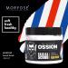 Morfose Ossion Apricot Facial Scrub 400ml - Premium Barber Line | Exfoliating & Refreshing - Shop Internationally - Buy Online on GoSupps.com