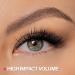 Wet n Wild Mega Volume Waterproof Mascara Very Black 0.21 oz - Waterproof formula for bold lashes - 1 Pack - Buy Online on GoSupps.com