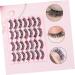 minkissy 14 Pairs False Eyelashes Fake Lashes Fake Eyelashes Cluster Lashes Fluffy Eyelashes Colored Lashes Makeup Eyelashes Individual Lashes Color Lashes Extend Imitation Multi-layer - Buy Online on GoSupps.com