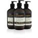 Baylis & Harding Oud Cedar & Amber Toiletries Bundle - 6x500ml Hand Wash & Body Wash Set | Vegan-Friendly - Buy Online on GoSupps.com