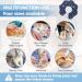ComSaf Adjustable Starry Pattern Cat Collar - Post-Surgery Protection to Prevent Licking | Soft & Comfortable Cat Band - Buy Online on GoSupps.com