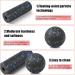 Buy Wexffu Fascia Ball & Roller Set Deep Tissue Massage for Spine Back & Neck Relief | Includes Storage Bag (2 Pieces) - Buy Online on GoSupps.com