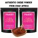 Authentic Pure Chebe Powder - Natural Hair Growth Formula from Chad | Organic Chebe Mask for Dry Coarse Kinky Hair (200g - Buy Online on GoSupps.com