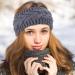 SATINIOR Winter Headband for Women - Wool Cable Knit Gray Ear Warmer & Hair Wrap - Buy Online on GoSupps.com