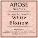 White Blossom Perfume Oil Alcohol-free Vegan 10 ml Pocket Size Travel Size long-lasting Fragrance Inspired by Bloom - LARGE BOTTLE NOT INCLUDED - Buy Online on GoSupps.com