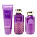 Bath & Body Works Winterberry Wonder Trio Gift Set - Body Cream Body Lotion and Shower Gel