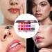  G n rique Lipstick Palette Set Waterproof Makeup Kit 18-Color Long-Lasting Moisturizing Lip Gloss Matte Creamy Colors Palette Collection for Gathering Daily 25g - Buy Online on GoSupps.com