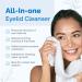 All-in-One Eyelid & Eyelash Cleanser for Extensions | EyeCleanse Tea Tree Oil Kit | 100 ml Essential for Tired Eyes | International Shipping Available - Buy Online on GoSupps.com