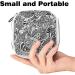 Vintage Flower Texture Sanitary Napkin Storage Bag - Color5172 - Buy Online on GoSupps.com