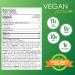 Keto Protein Powder with 10g MCT Per Scoop Dairy & Sugar Free 1g Net Carb Helps Ketosis Chocolate Flavour Lactose Free Plant Based Keto Protein Powder by Vegan Pure - 411g - Buy Online on GoSupps.com