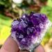Natural Amethyst geode Quartz Cluster Specimen70-80g - Buy Online on GoSupps.com