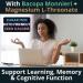 L-Tyrosine Bacopa Monnieri N-Acetyl-L-Tyrosine NALT Magnesium L-Threonate & Glycinate Methylated Vitamin B Complex Gummies Caffeine Gum Supplement Pill Capsule Powder Tablet Tincture Alternative - Buy Online on GoSupps.com